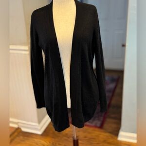 Bloomingdale's cashmere open cardigan